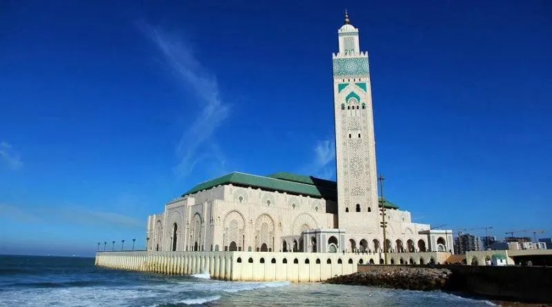 Hassan II Mosque 8 Days Egypt and Morocco Tour